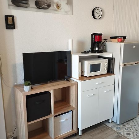 Appartement Vue Mer เลอบาร์กาแรส ภายนอก รูปภาพ