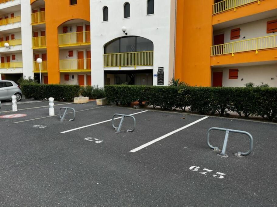 Appartement Vue Mer เลอบาร์กาแรส ภายนอก รูปภาพ