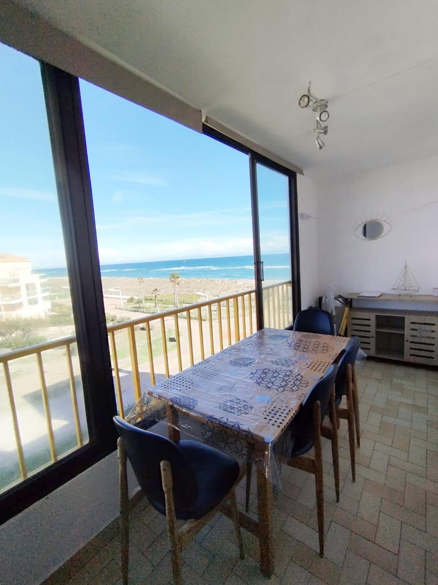 Appartement Vue Mer เลอบาร์กาแรส ภายนอก รูปภาพ