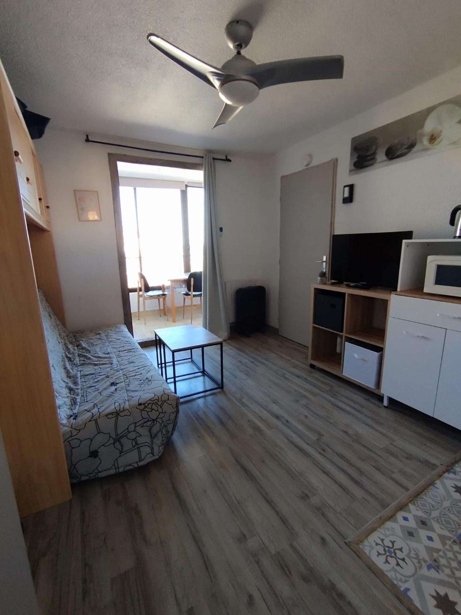 Appartement Vue Mer เลอบาร์กาแรส ภายนอก รูปภาพ