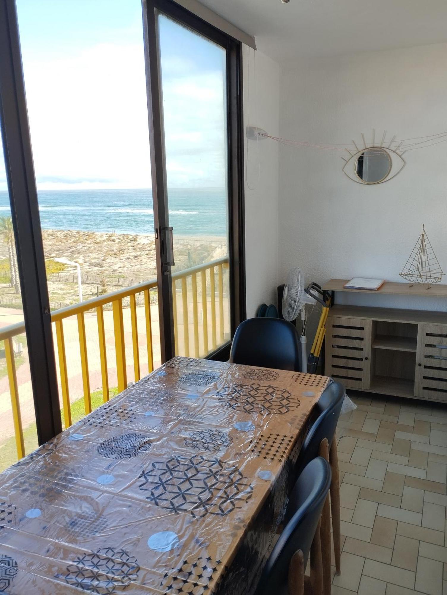 Appartement Vue Mer เลอบาร์กาแรส ภายนอก รูปภาพ